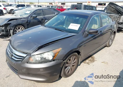 2012 Honda Accord Sdn 2.4 Ex-L/Ex-L from USA, damaged, VIN 1HGCP2F84CA112821